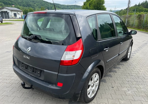 Renault Scenic cena 9900 przebieg: 194000, rok produkcji 2006 z Suraż małe 137